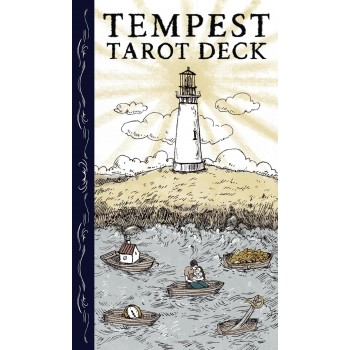 Tempest Tarot kortos US Games Systems